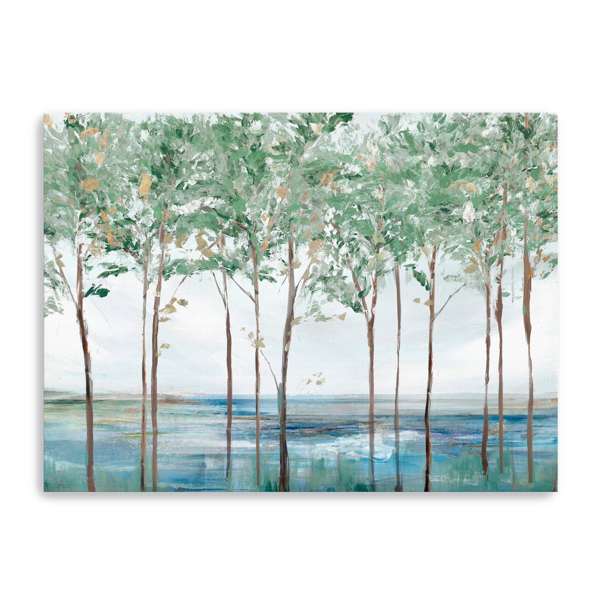Lumaprints Forest Peak Canvas Giclée